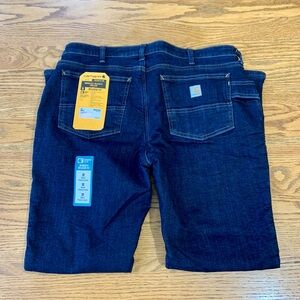 Carhartt Rugged Flex, Relaxed Fit, Fleece Lined Jeans